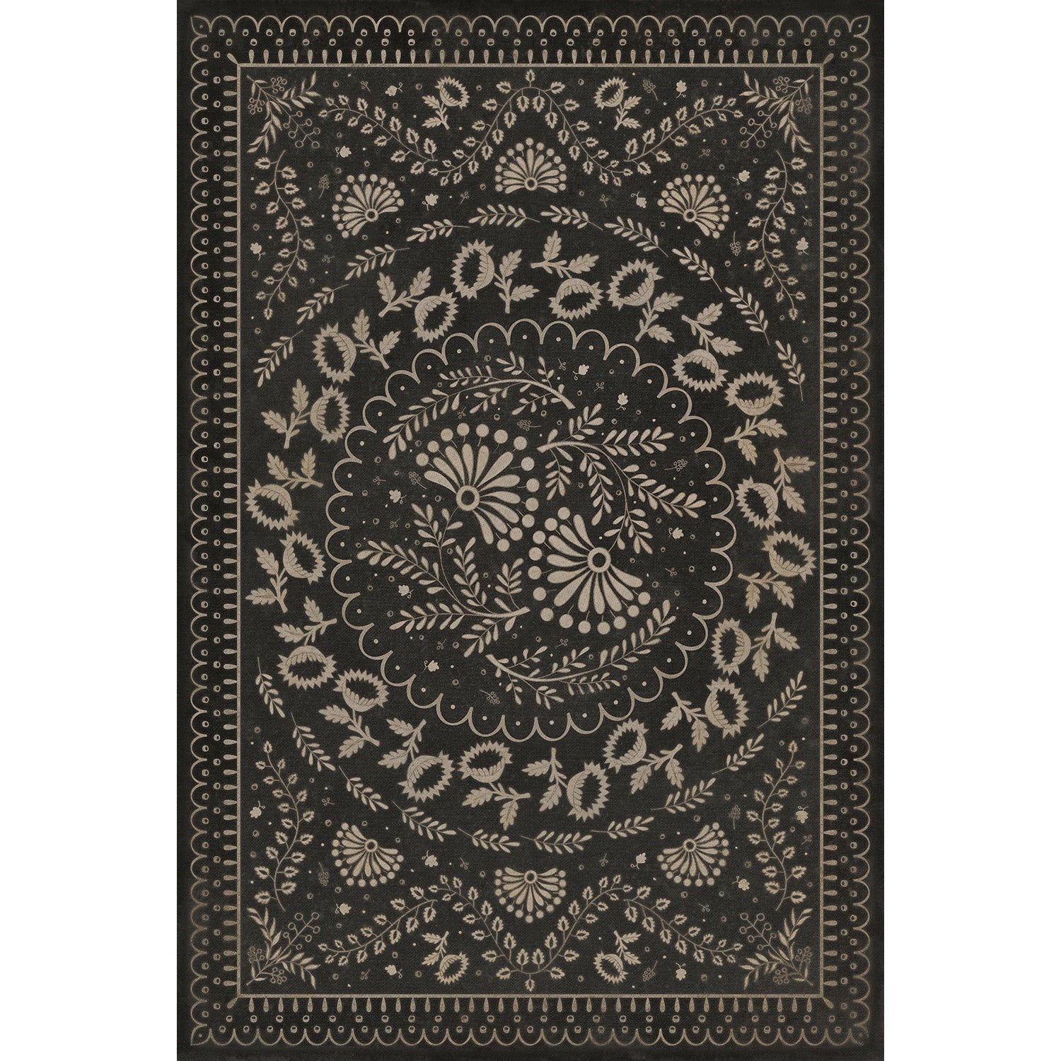 The Rolling of the Stones - Vinyl Rug