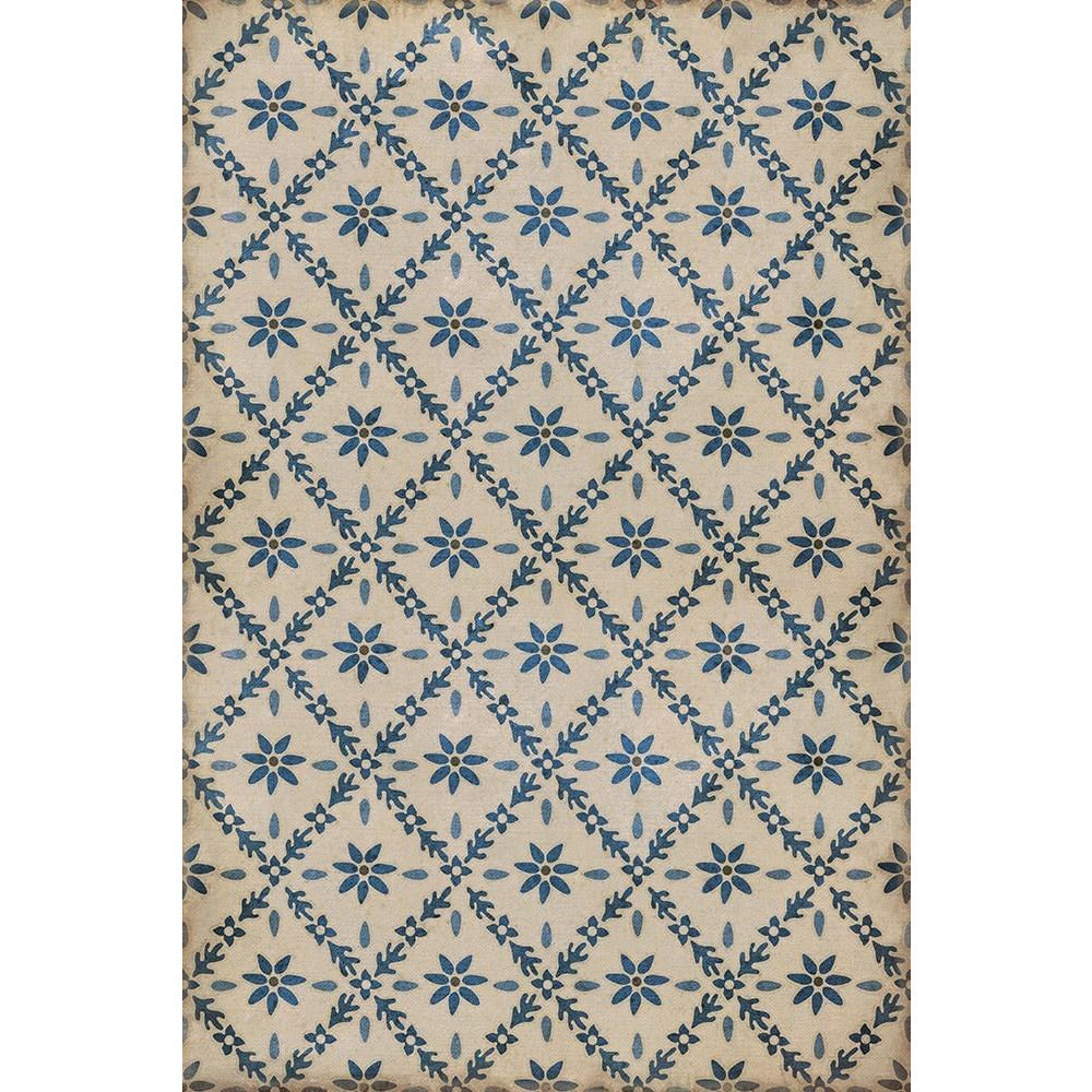 Williamsburg Naturalist - Vinyl Rug