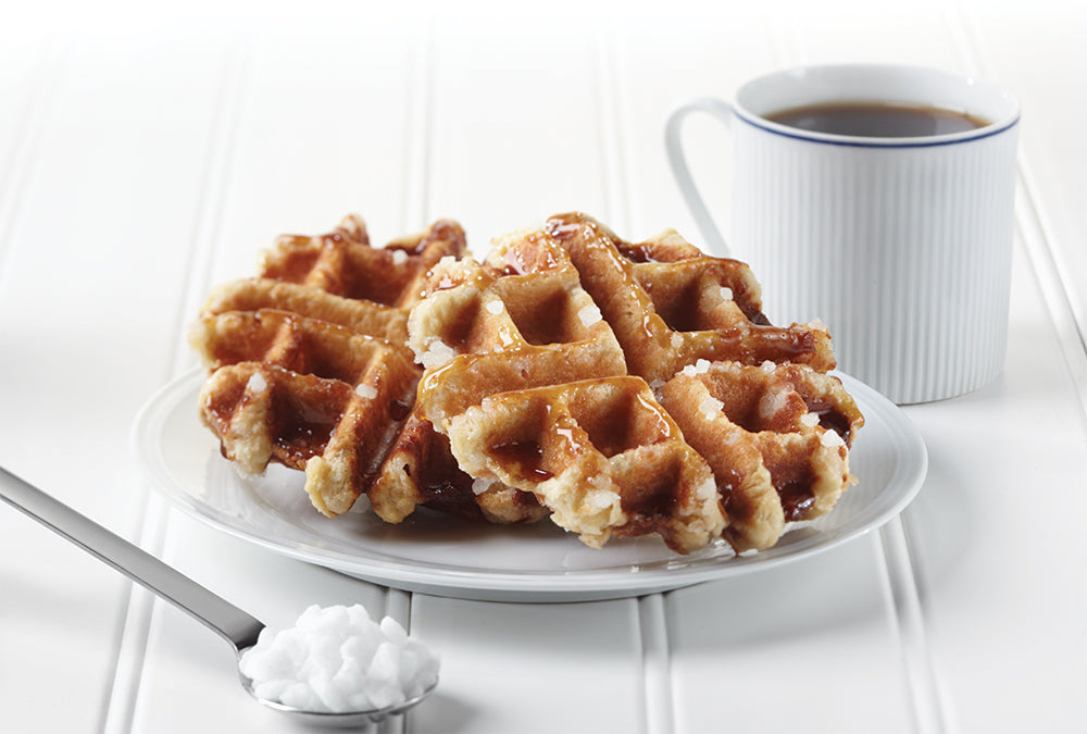 Belgian Sugar Waffles