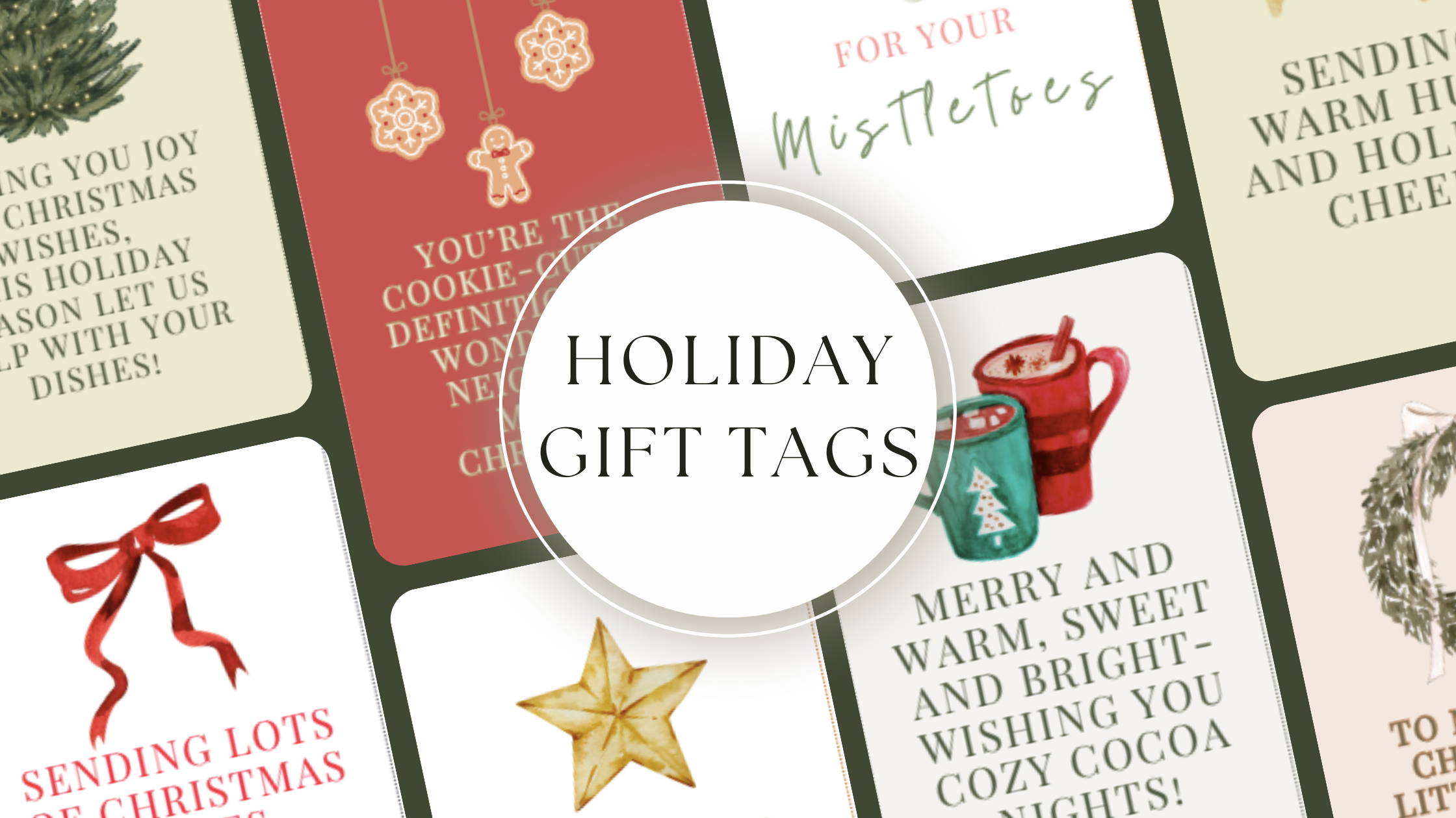 Holiday Gift Tags