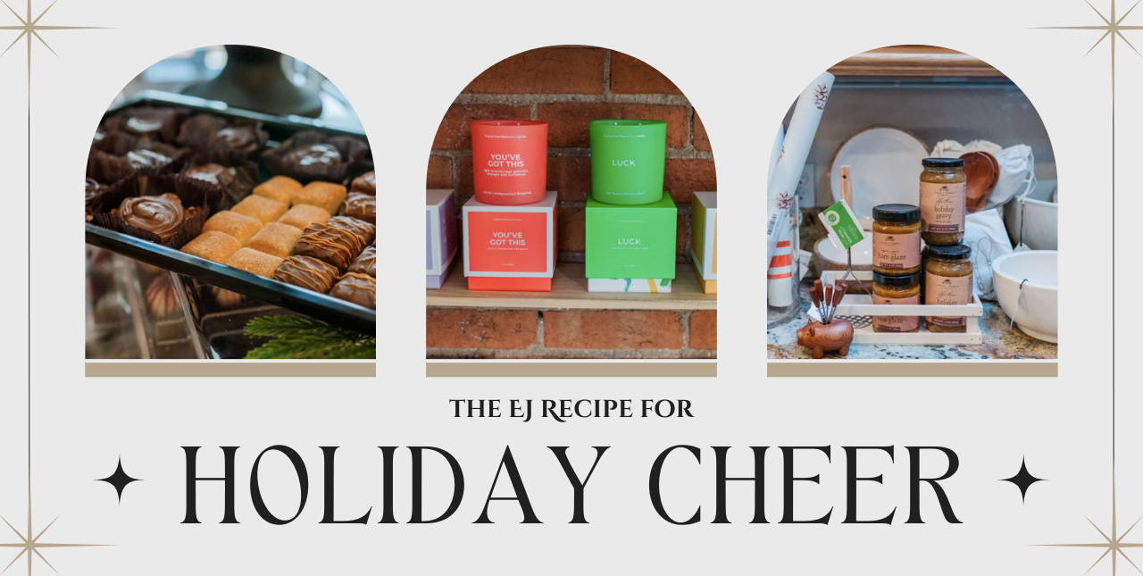 Recipe For Holiday Cheer +Last Minute Gifts