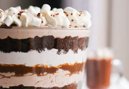 Hot Chocolate Trifle