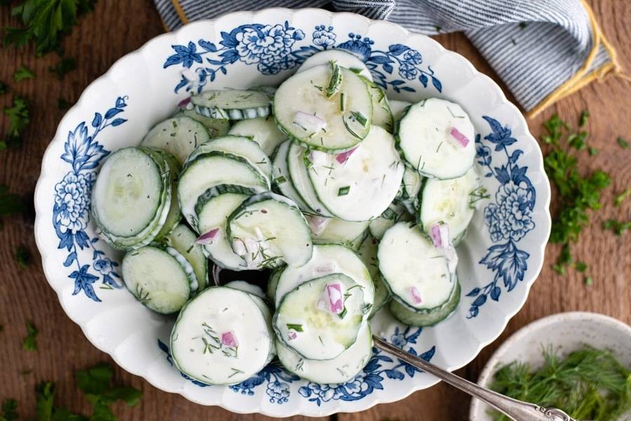 Cucumber Salad