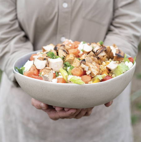 Kick Up Your Salad: BBQ Chicken Salad