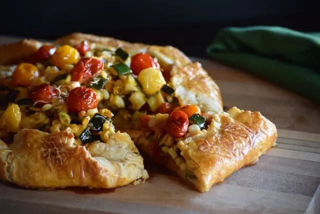 Tomato Galette