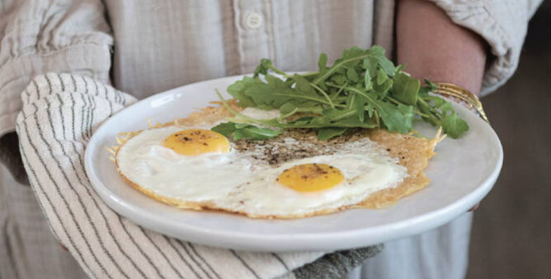 Crispy Parmesan Eggs feat. Finch and Fennel