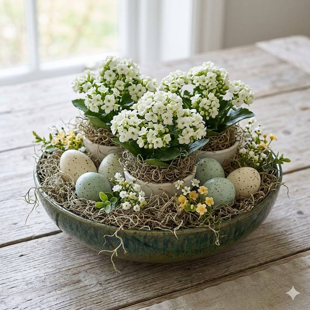 4 Charming Vignettes to Get Your Home Easter Ready