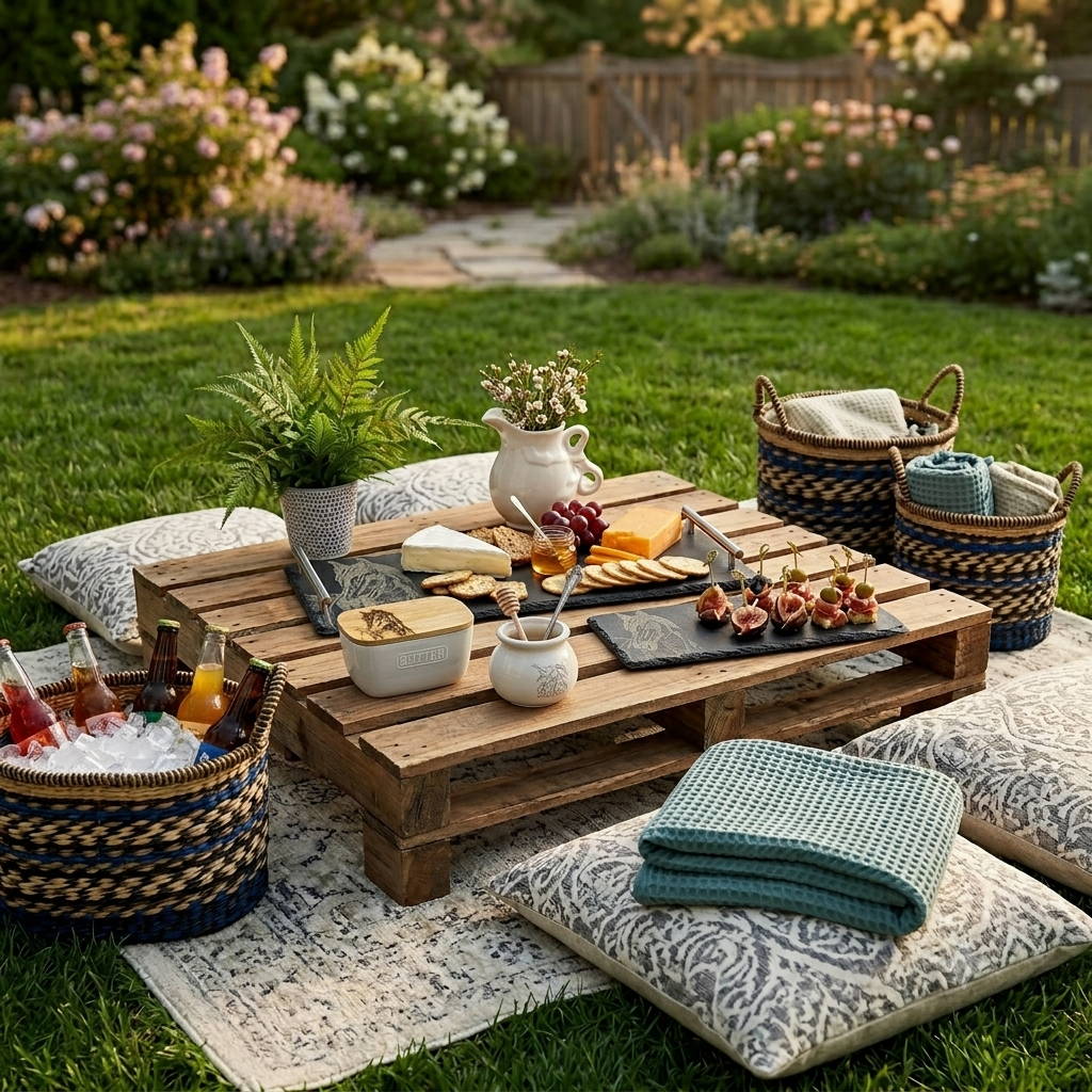 The Art of the Elevated Picnic: Moving the Indoors Out