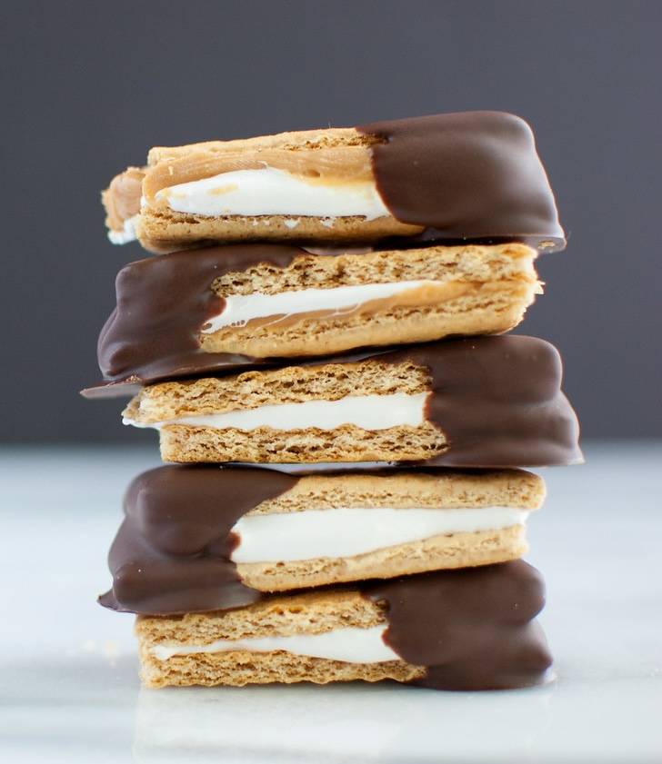Easy S'mores Bites