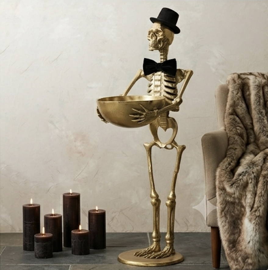 Tip Tuesday: 4 Ways to Style Mister Bones for Spooky Season