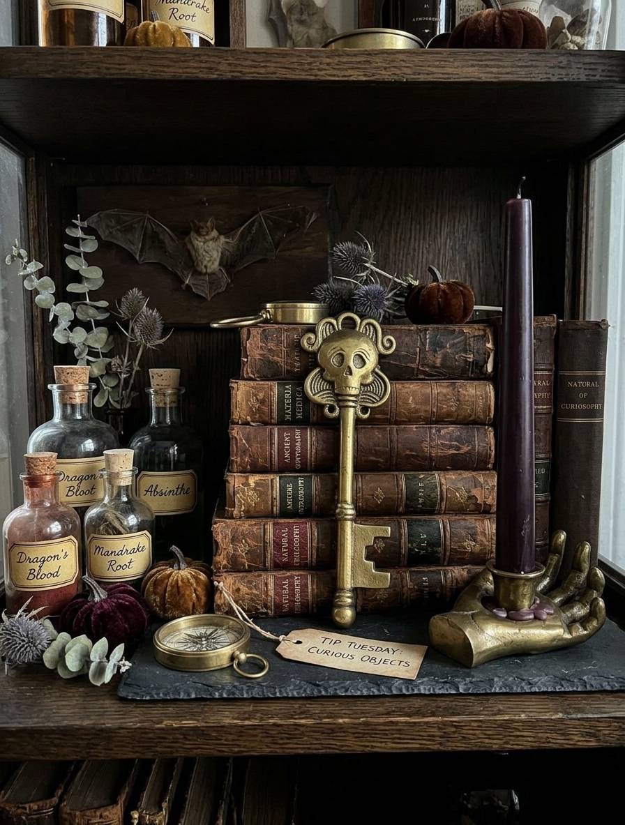 Curious and Creepy: How to Style Elevated Halloween Accents