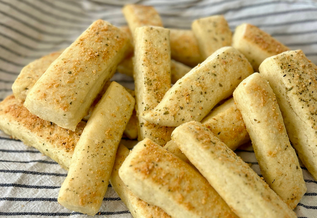 Homemade Breadsticks