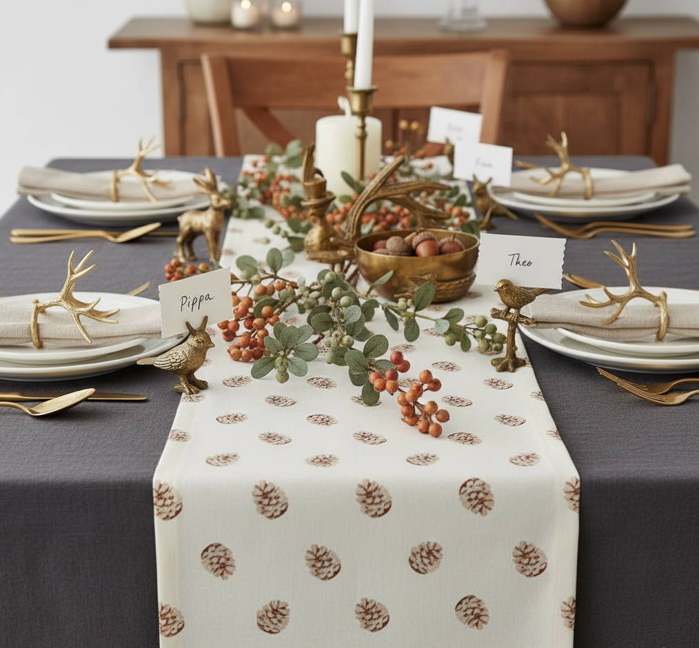 4 Centerpiece Ideas For Holiday Dinners