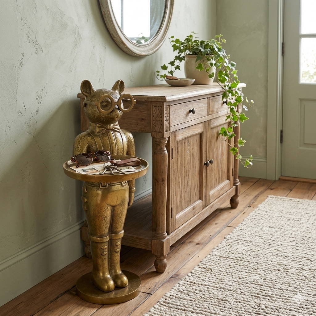 Butler Card Stand From Bedside to Bar Cart: A Room by Room Butler Stand Style Guide