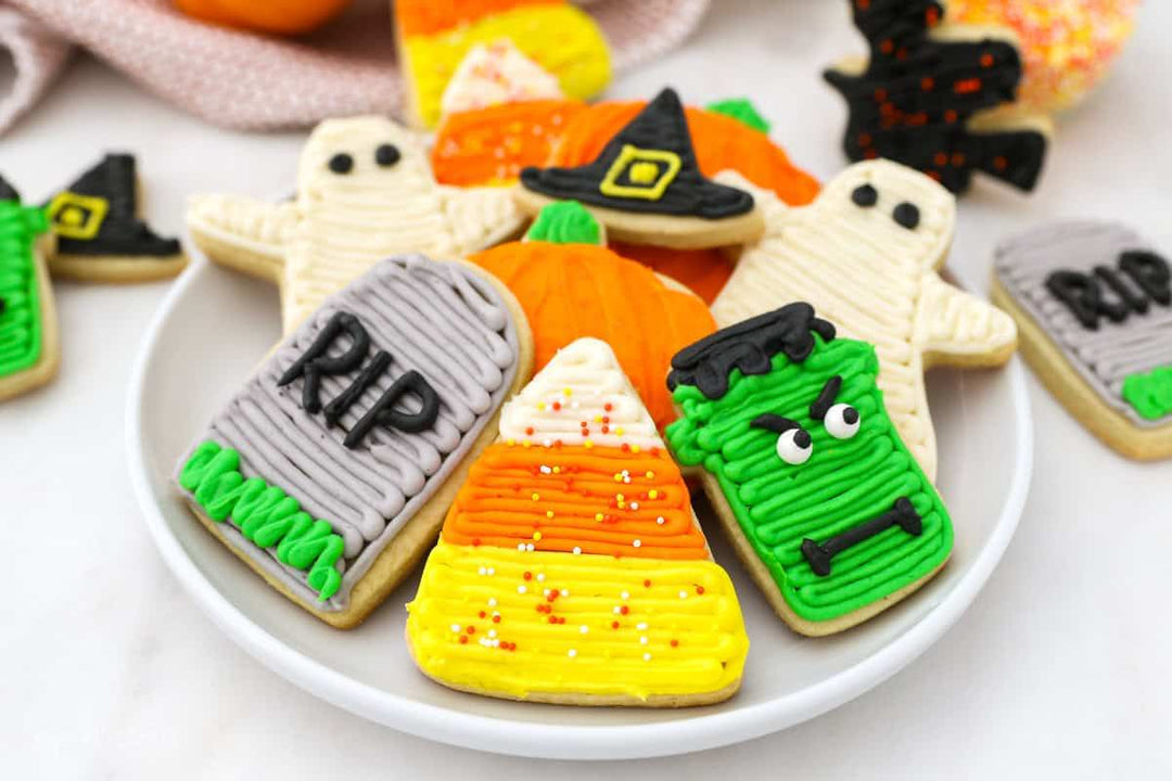 Halloween Sugar Cookies