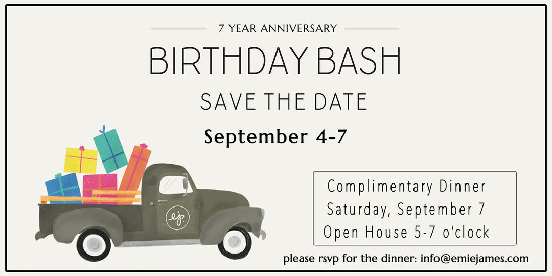 BIRTHDAY BASH RSVP