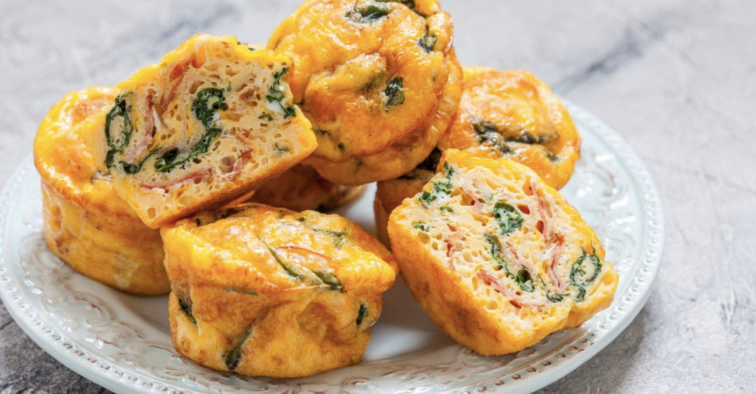 Quiche Muffins