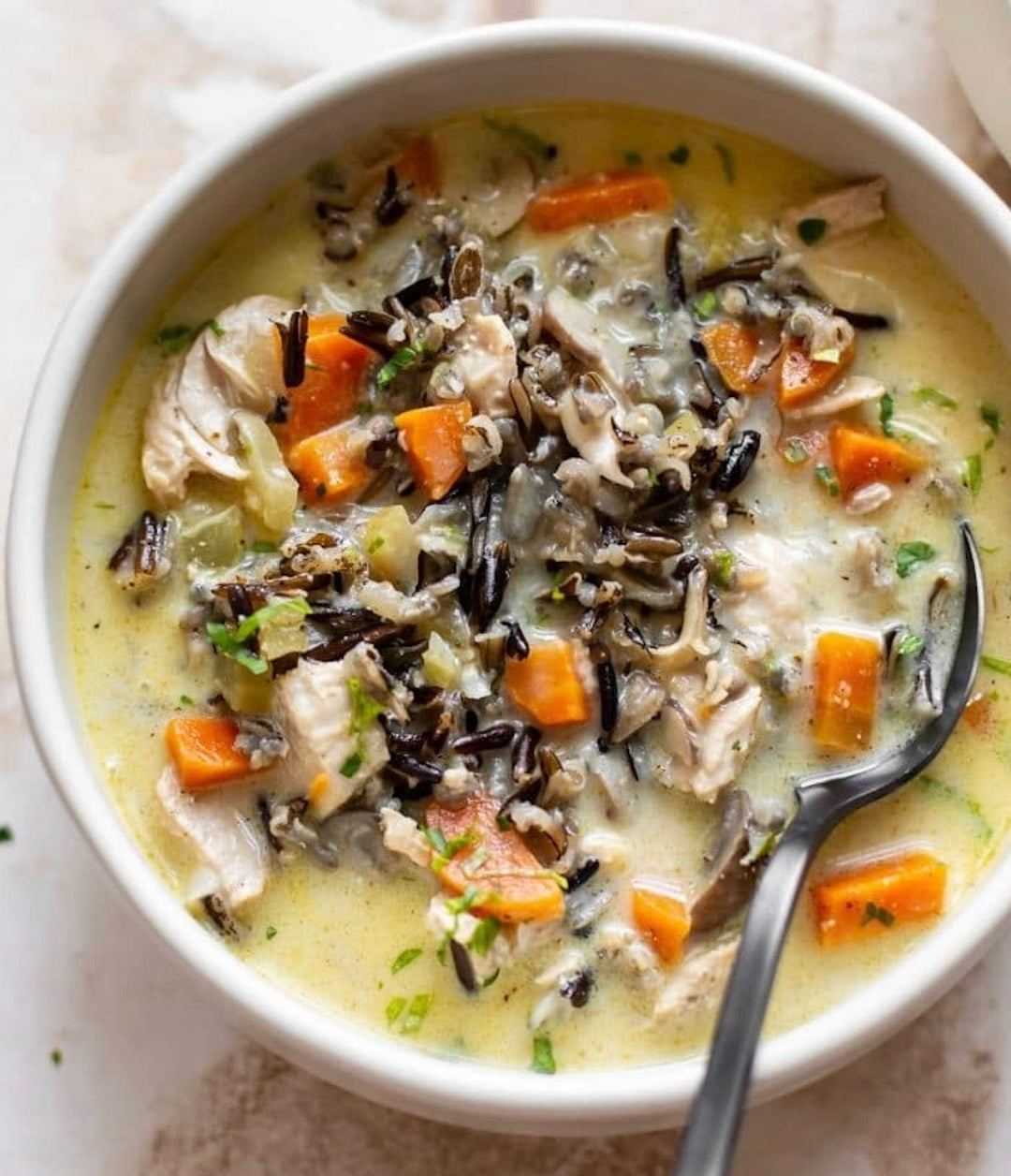 Turkey and Wild Rice Soup