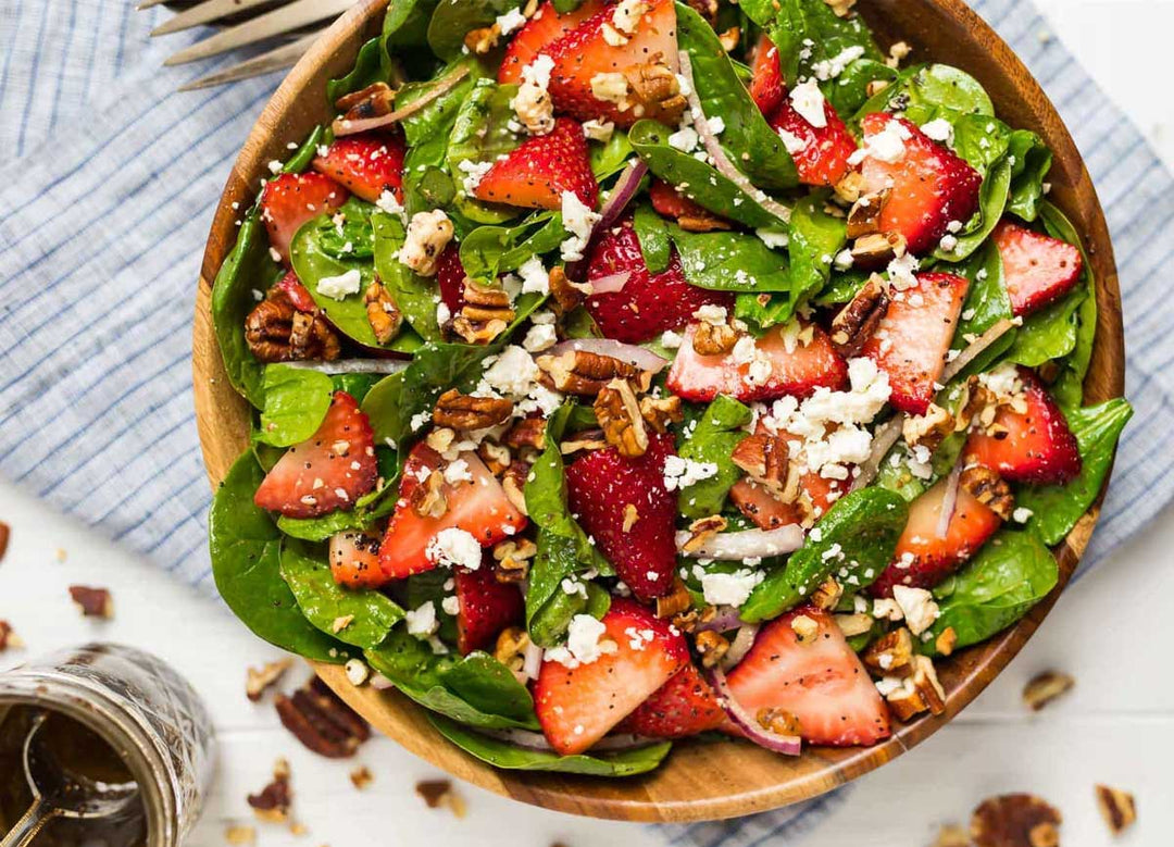 Summer Spinach Salad