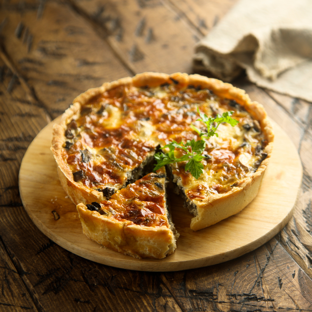 Recipe Thursday: Christmas Quiche