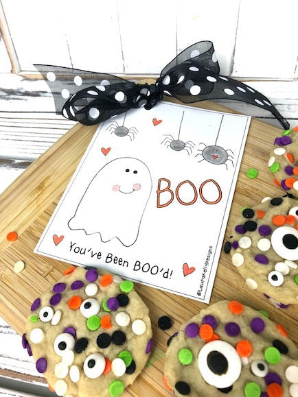 Boo Tags