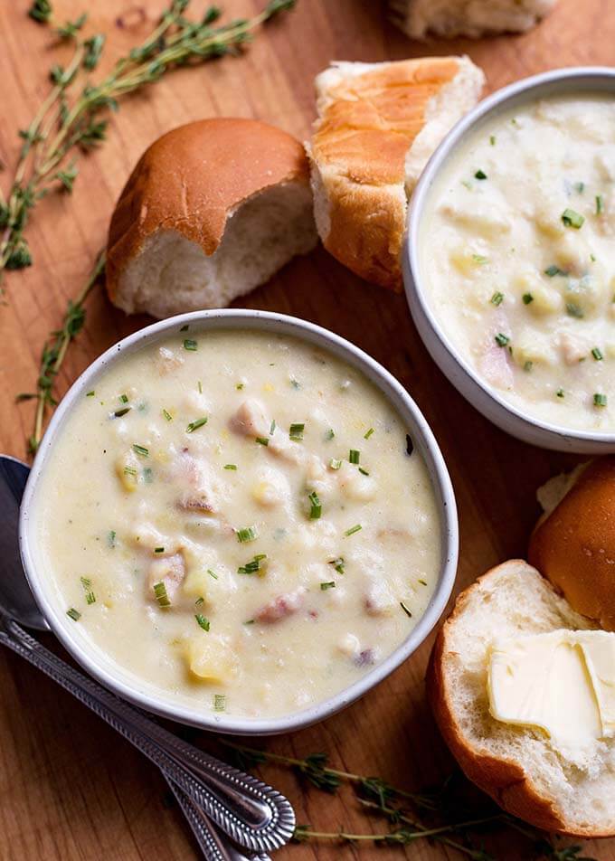 Lisa's Clam Chowder