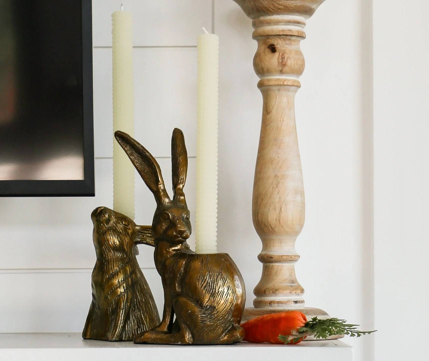 How to Style Taper Candle Holders