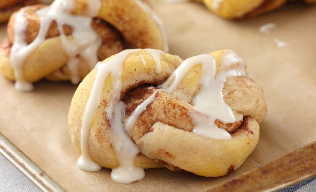 Cinnamon Knot Rolls