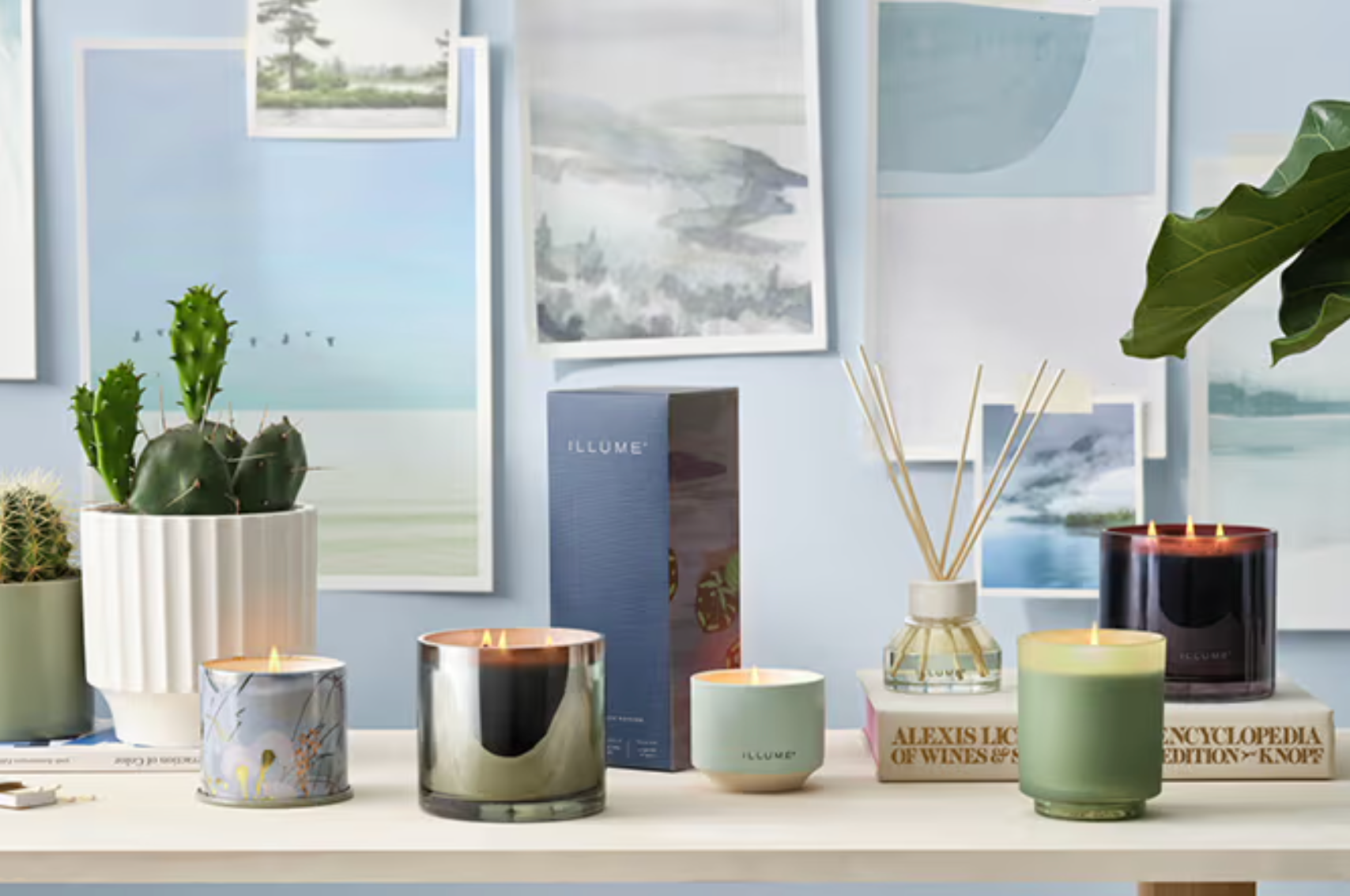 Candles + Diffusers