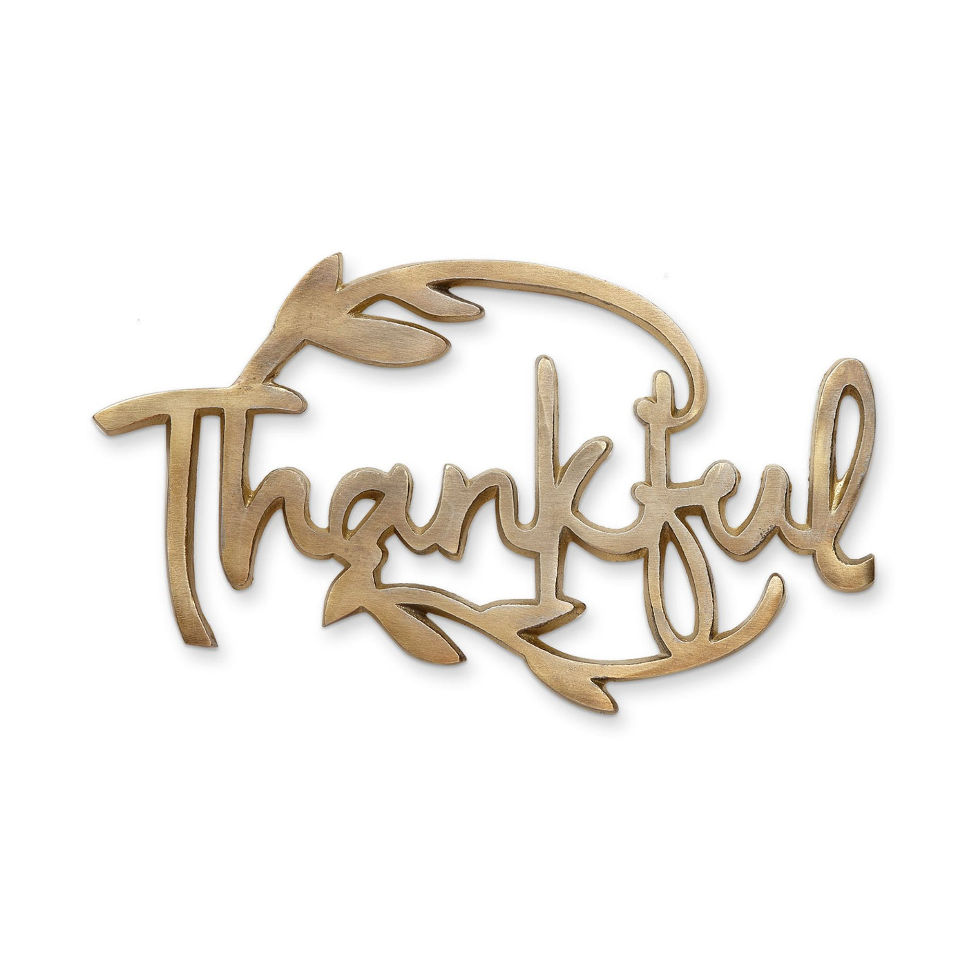Thankful Trivet - Gold