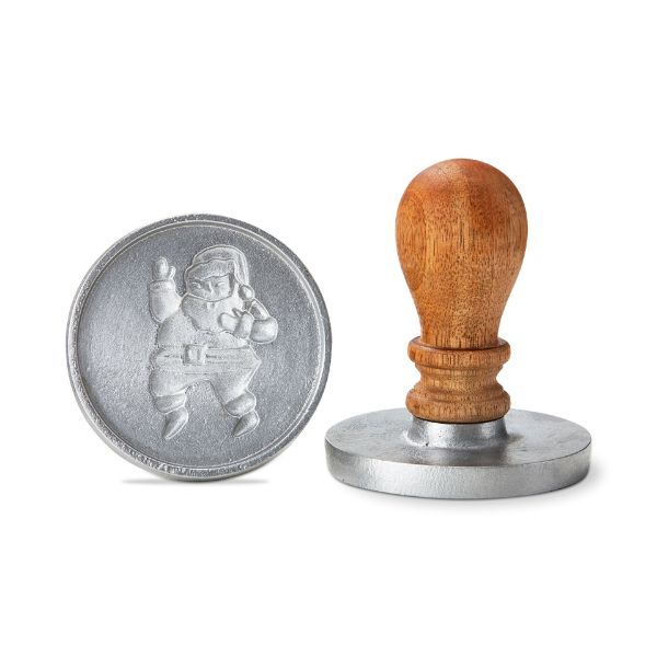 Santa Cookie Stamp