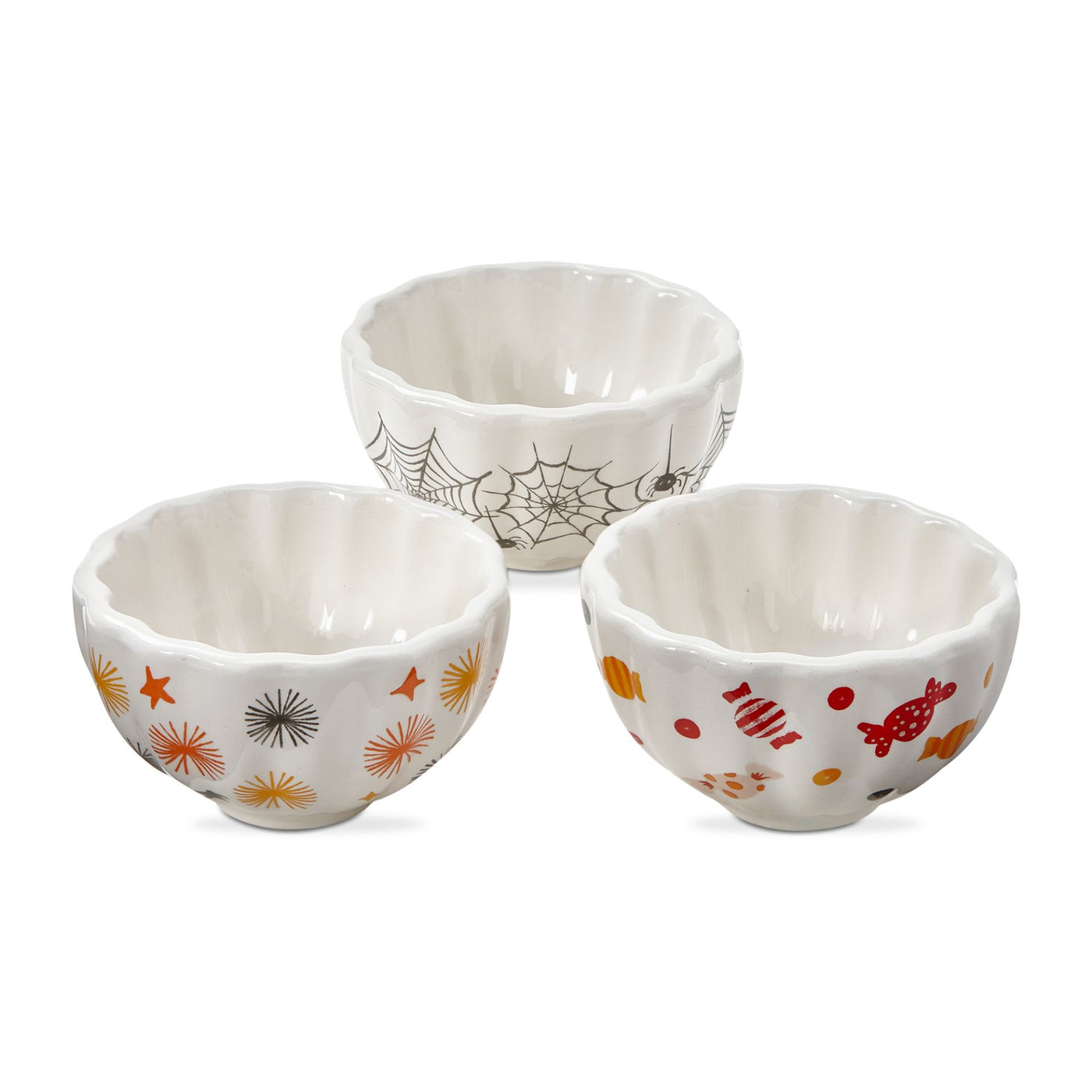 Halloween Tidbit Bowls