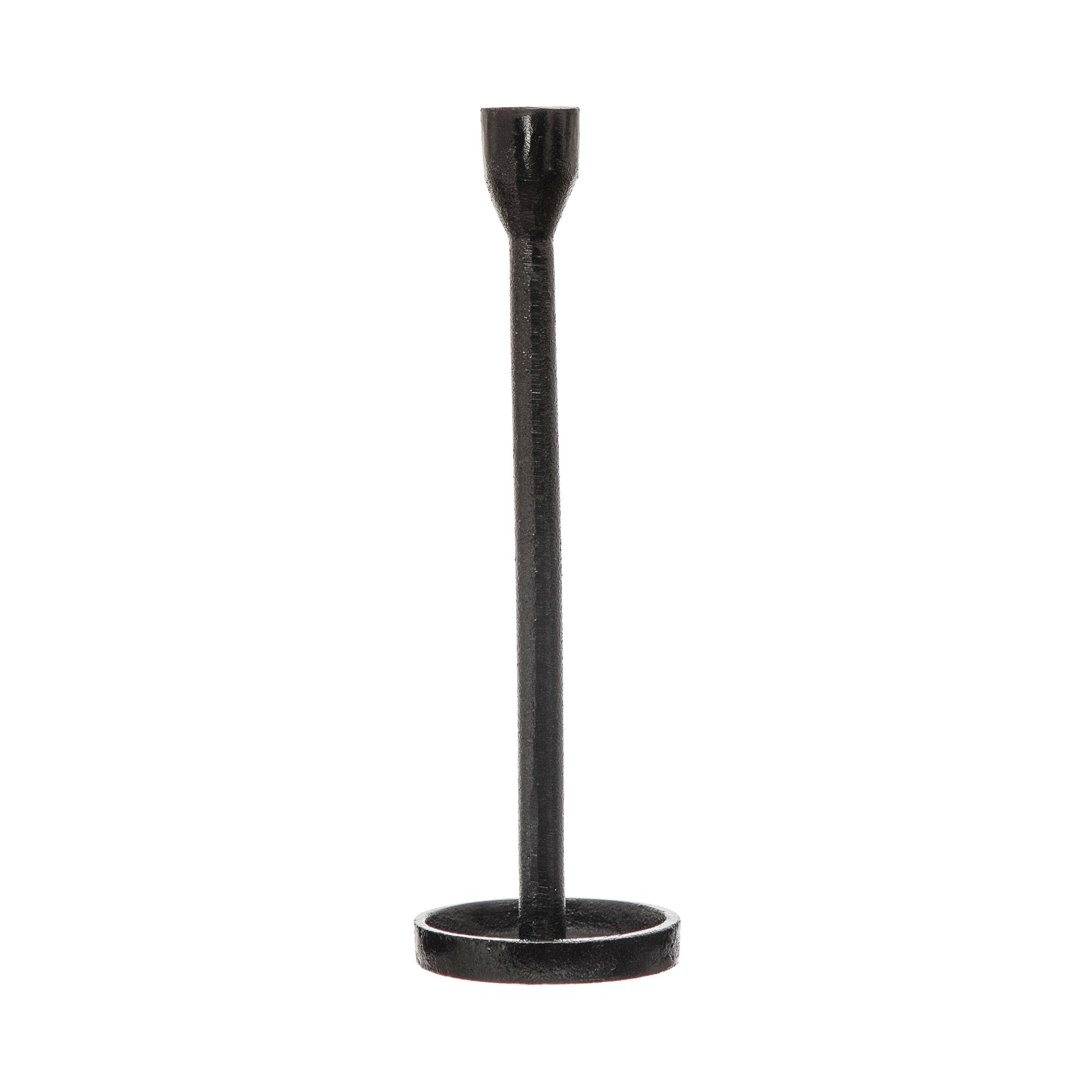 12in Cast Iron Taper Holder