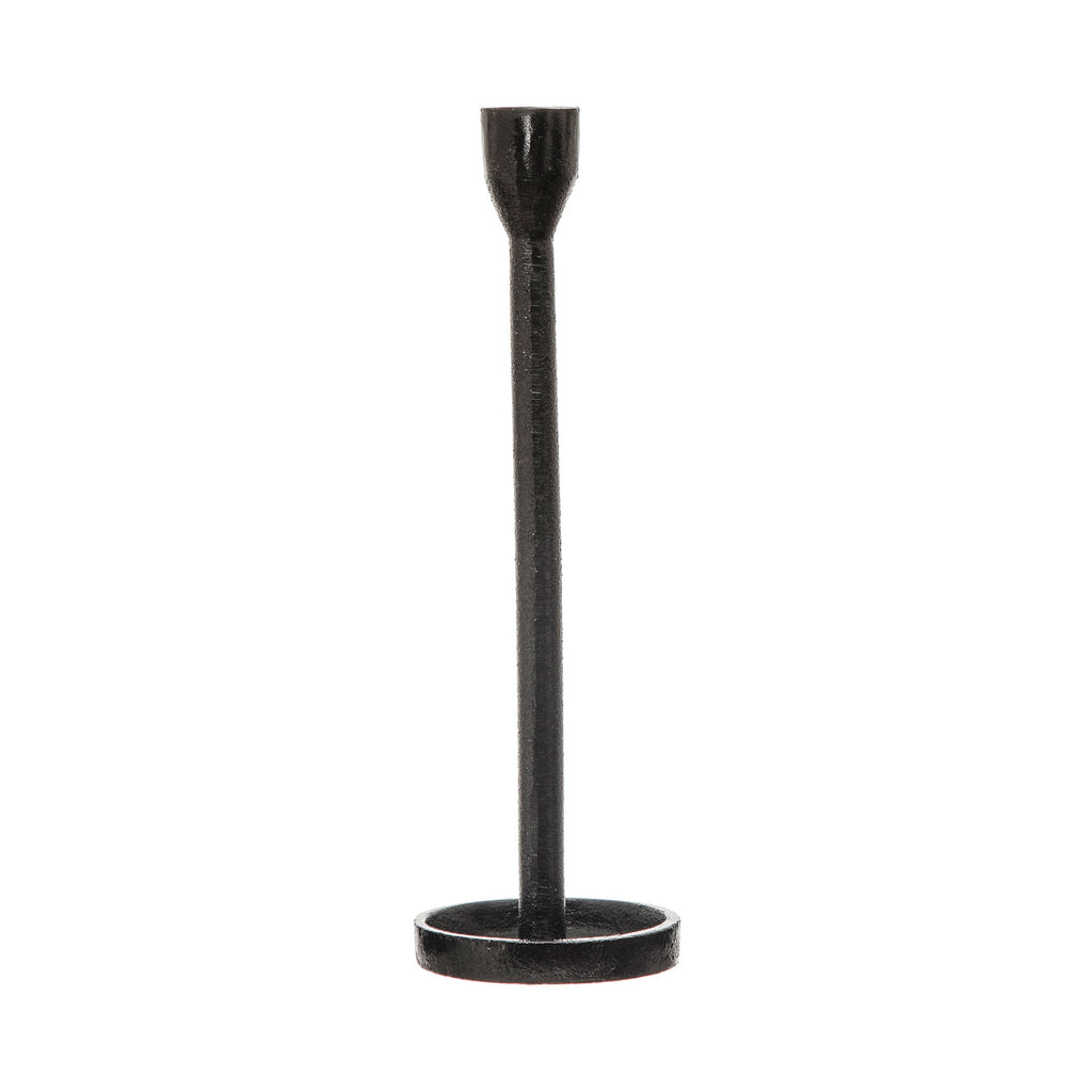 12in Cast Iron Taper Holder