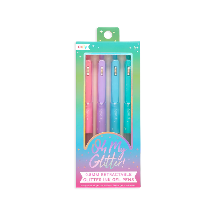 Oh My Glitter! Gel Pens