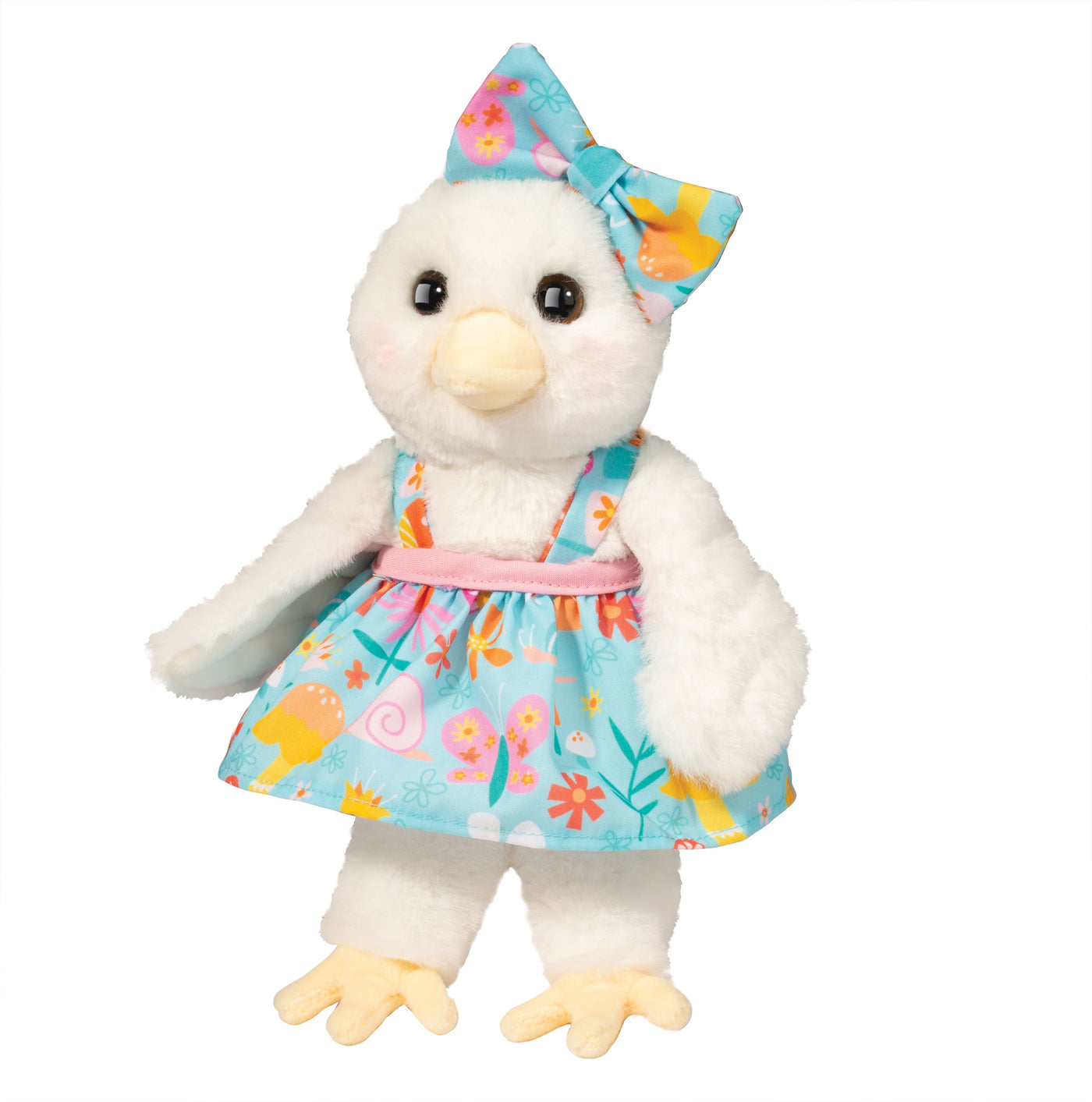 Mabel the Floppy Chicken with Skirt Stuffed Animal
