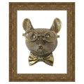 Louie the Mouse - Antique Gold Frame