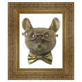 Louie the Mouse - Antique Gold Thick Frame