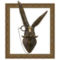 Eric the Hare - Antique Gold Frame