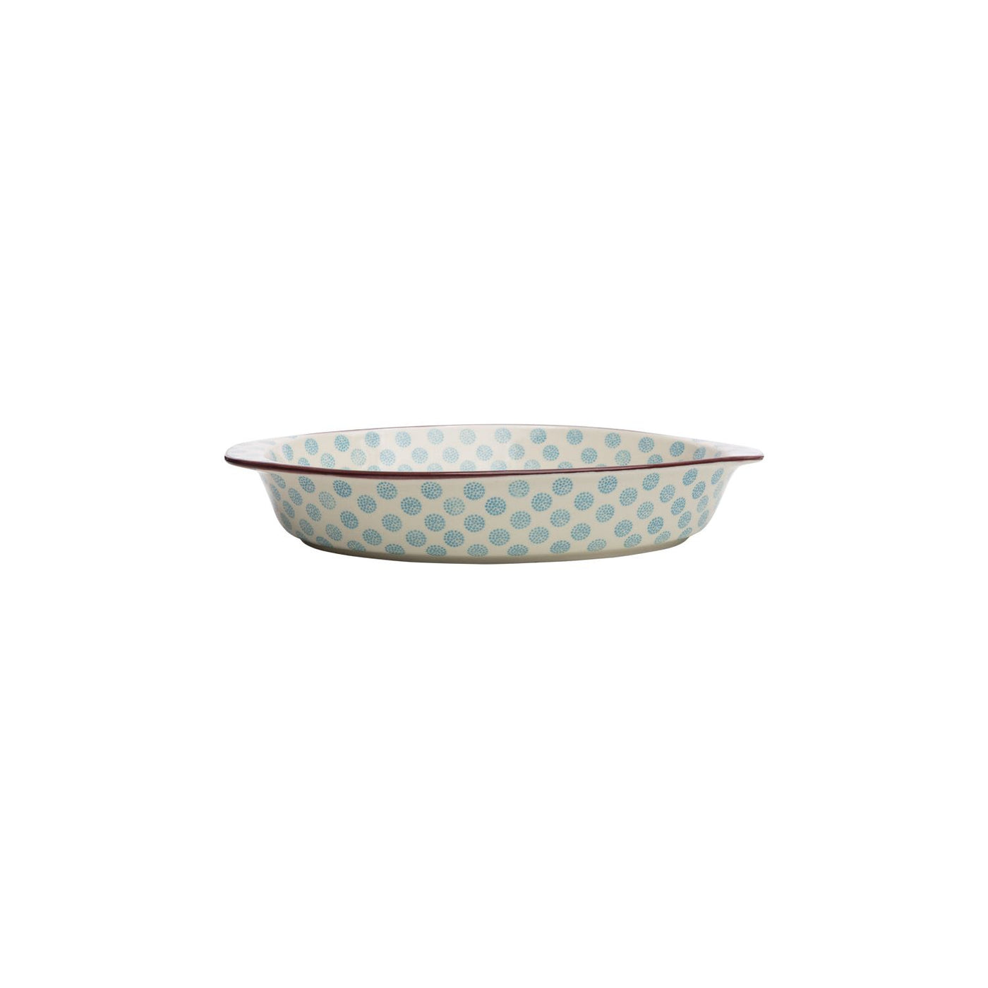 Blue and White Baking Dish