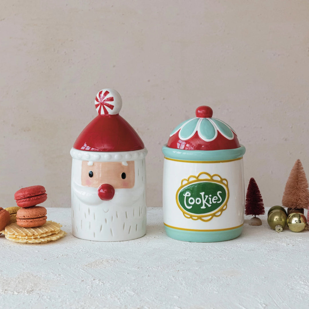 Holiday Cookie Jar