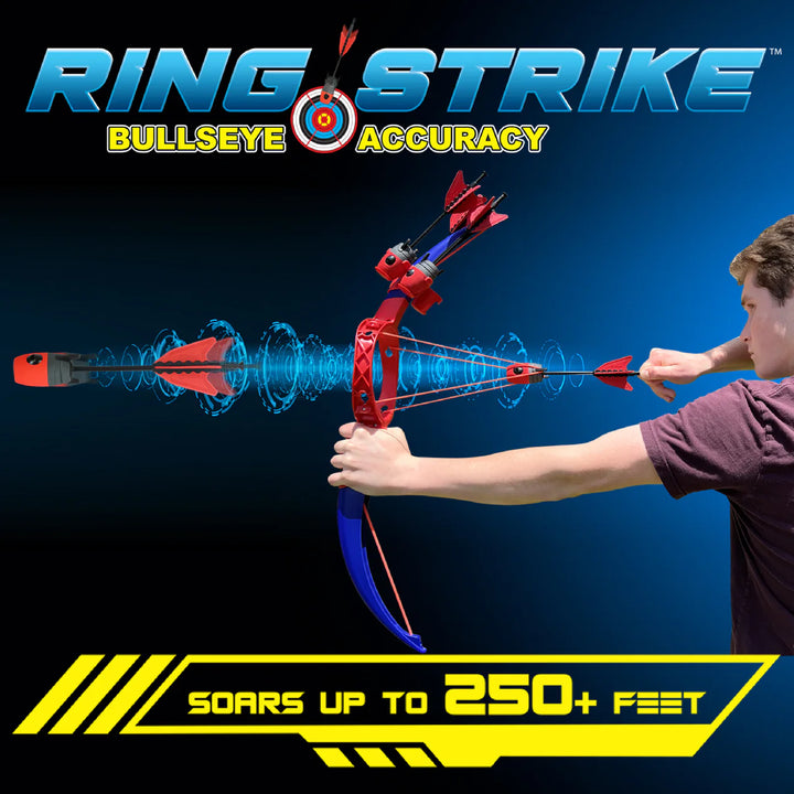 Ring Strike Bow and Arrow