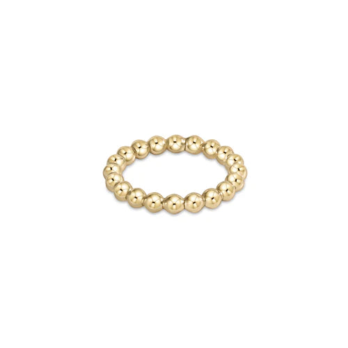 Classic Gold 3mm Ring Size 8