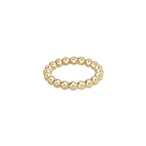 Classic Gold 3mm Ring Size 7