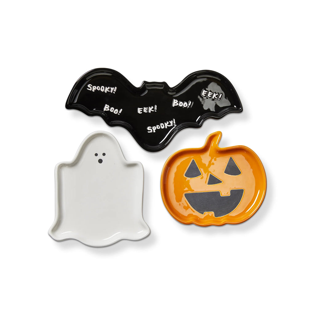 Happy Halloween Appetizer Plate