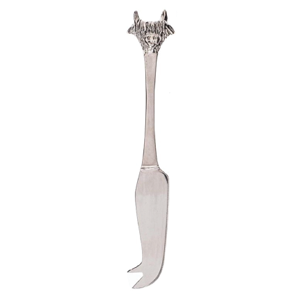 Highland Cow Cheese Knife