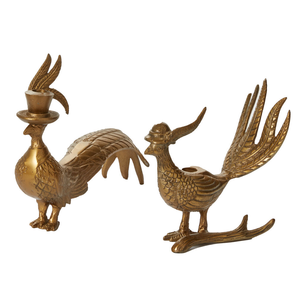 Avery + Emerson Candlestick Holders