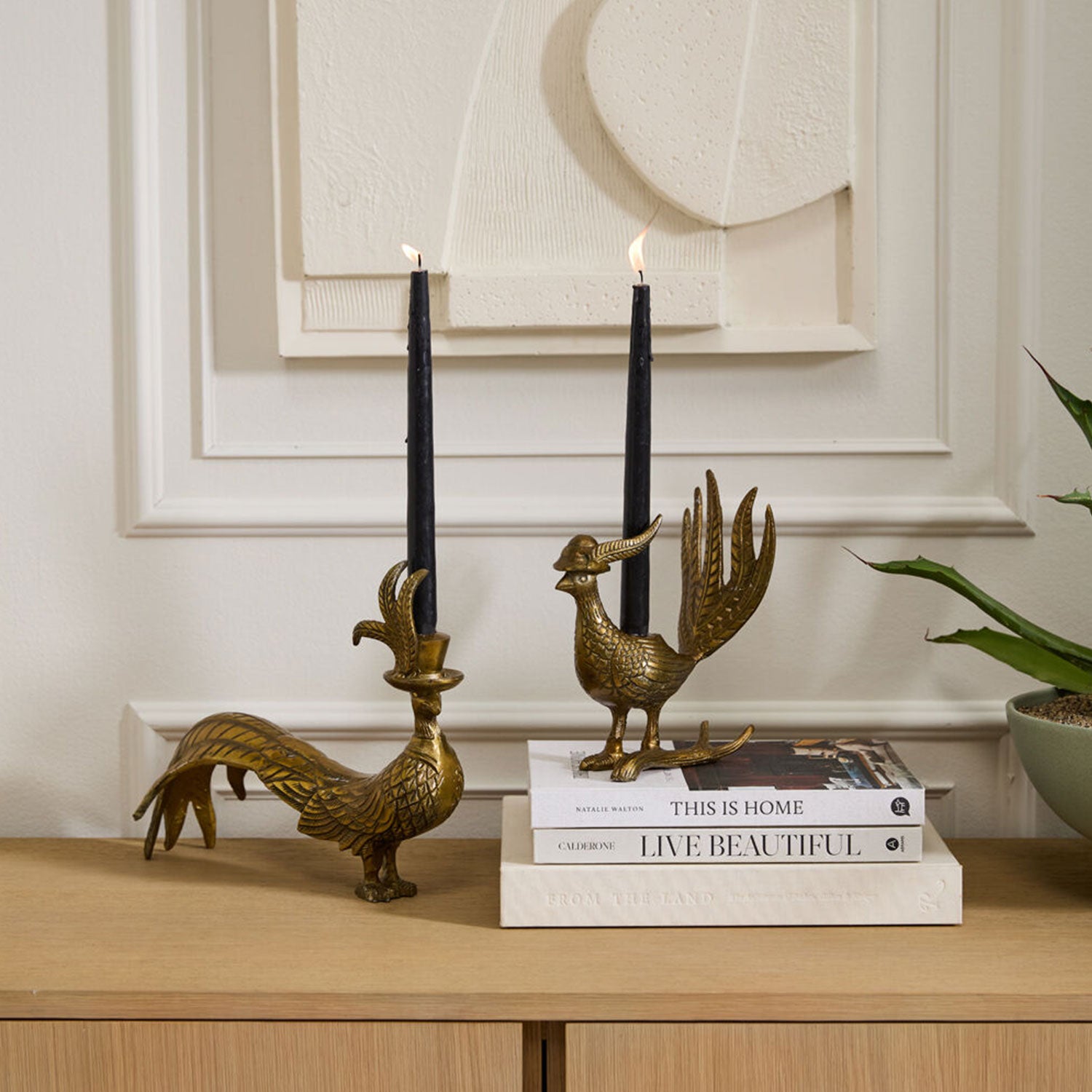 Avery + Emerson Candlestick Holders