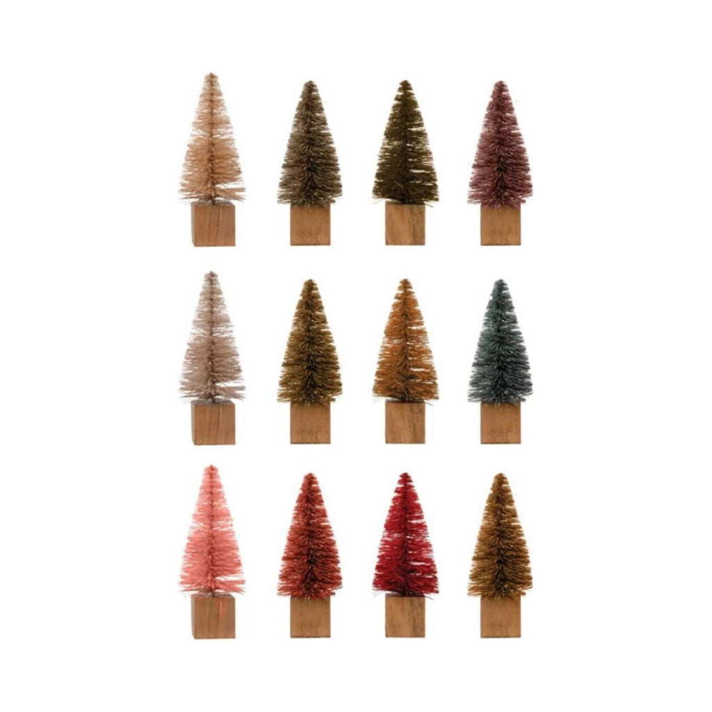 Single Bottle Brush Tree