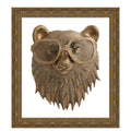 Beatrice the Bear - Antique Gold Frame